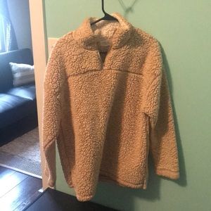 Sherpa pullover